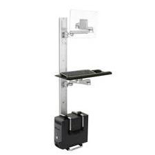 Single View Extension Arm Wall Mount w/CPU