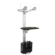Dual View Extension Arm Wall Mount w/CPU