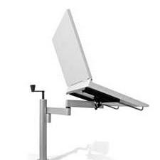 Crank Adjustable Laptop Mount