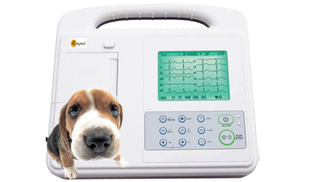 1-channel Vet Electrocardiograph