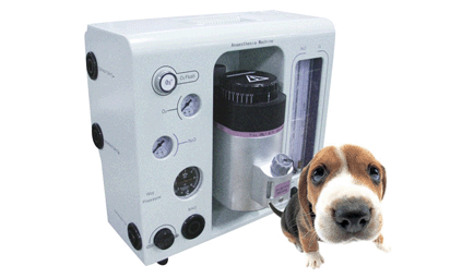 Vet Anesthesia Machine