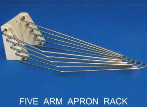 Five Arm X-ray Apron Hanger