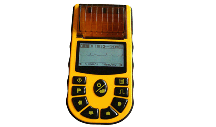 Digital 1-channel Electrocardiograph