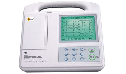 Digital 6-channel Electrocardiograph