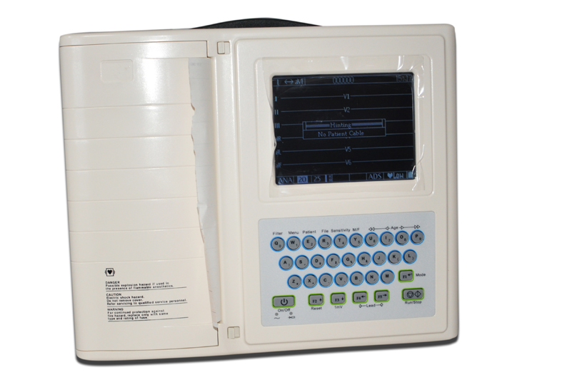 Digital 12-channel Electrocardiograph
