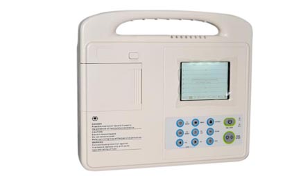 Digital 1-channel Electrocardiograph