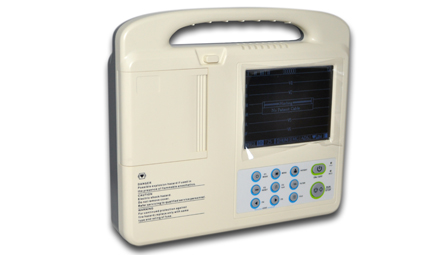 Digital 3-channel Electrocardiograph