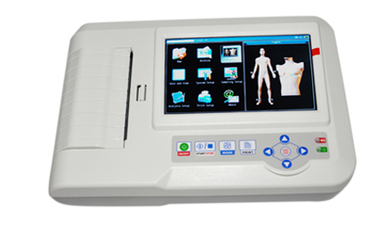 Digital 6-channel Electrocardiograph
