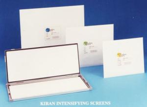 X-ray Intensifying Screens
