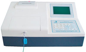 PUS-2018 Biochemistry Analyzer(with Internal Pinter)