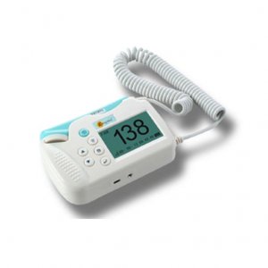 Fetal Doppler with LCD display & back light, 2MHz