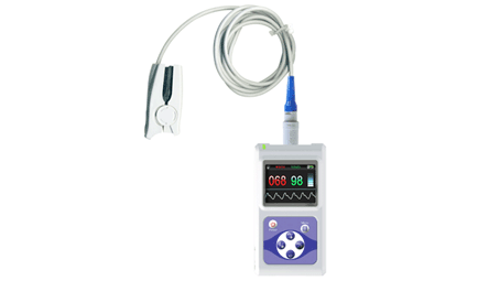 Color TFT Hand-held Pulse Oximeter