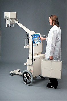 Source 130D digital xray