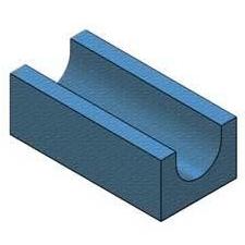 Leg immobilizer coated