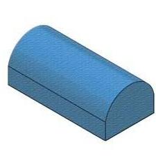 Cervical Head Rest coated