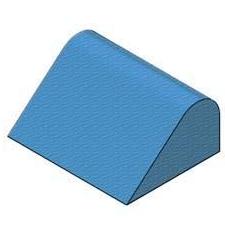 Angular Bolster coated