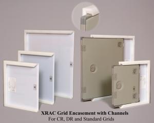 XRAC X -ray Grid Encasement with Channels